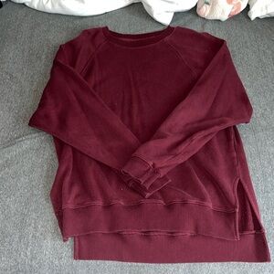 Marrón oversized crewneck